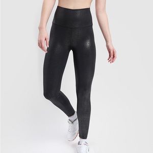 Aerie Foil Leggings
